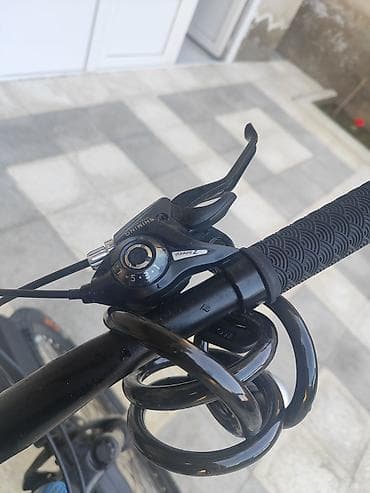 3 tekerli velosiped type 1: MTB tipli velosiped - Ölçü: 28" təkərlər - Çərçivə: yüngül alüminium — 3