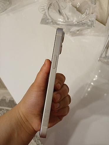 islenmis cin nomreler: IPhone 14, 128 GB, Ağ, Barmaq izi, Face ID — 3