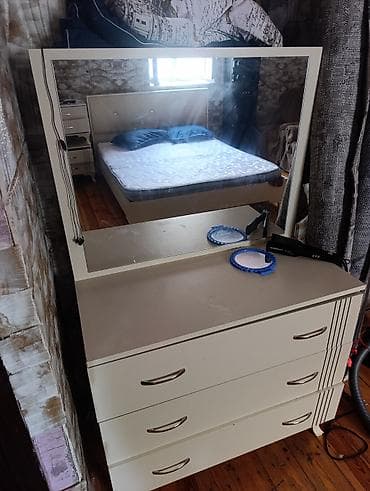 matras: İşlənmiş, İkinəfərlik çarpayı, Bazalı, Matras ilə, Siyirməli, Türkiyə — 3