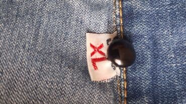 fosforlu kurtka: İki üst geyim dəsti 1) Cins gödəkçə - Klassik mavi rəng, yüngül — 3