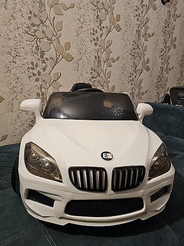 Son qiymetidir endirim olmayacaq !!! BMW uşaq elektrik maşını Pult var — 2