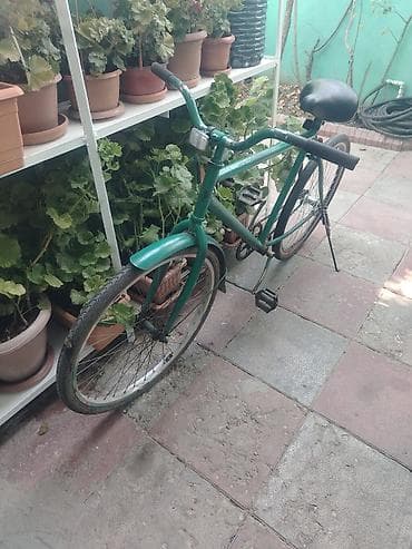 velosiped 28: İşlənmiş Şəhər velosipedi 26", sürətlərin sayı: 1, Ünvandan götürmə — 3