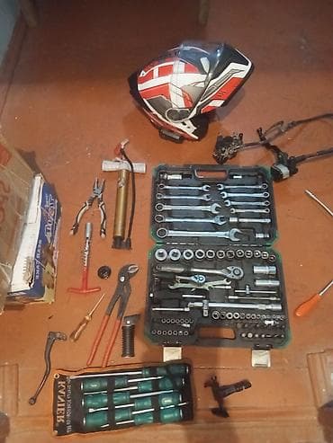 qara aid sekiller: Məhsul: Moto aksesuarları və alətlər dəsti 1) Bluetooth modullu moto — 1