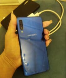 Информатика: Samsung A7 64 Yaddaş. Zaryatqasi var. Qiymet 65 azn Unvan Xirdalan — 1