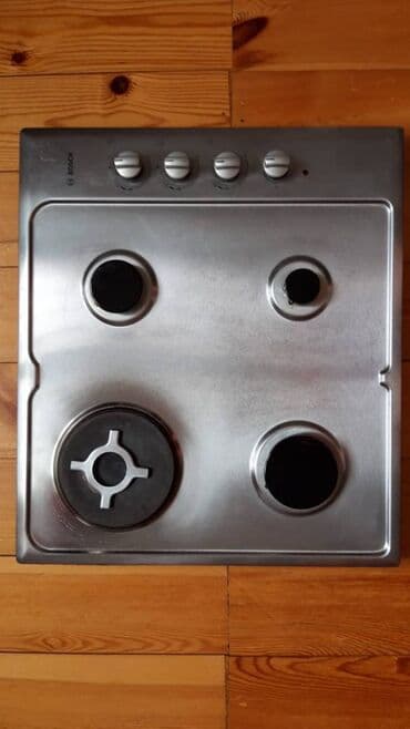 işlənmiş qaz: Plitə Qazlı, Stolüstü, 4 gözlü, Yeni — 2