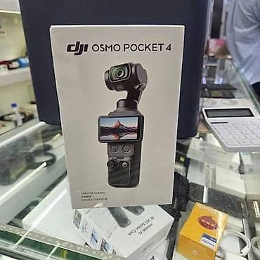 DJI Osmo Pocket 4 portativ stabilizatorlu kamera - Kompakt dizayn