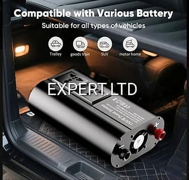 sprinter satilir: Yeni Inverter, 300-700 Vt, 12 - 220 volt, Ünvandan götürmə, Ödənişli çatdırılma — 8