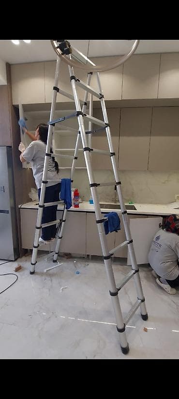 Peşəkar ev və ofis təmizliyi xidməti Təklif olunan işlər: - Ümumi