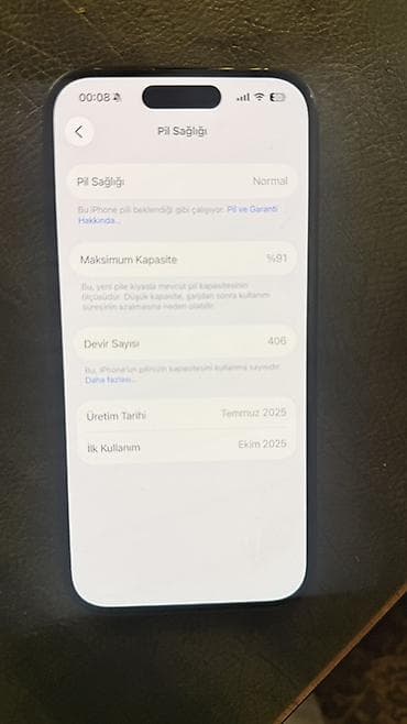 iphon 6 plus: IPhone 16, 128 GB, Qara, Face ID — 2