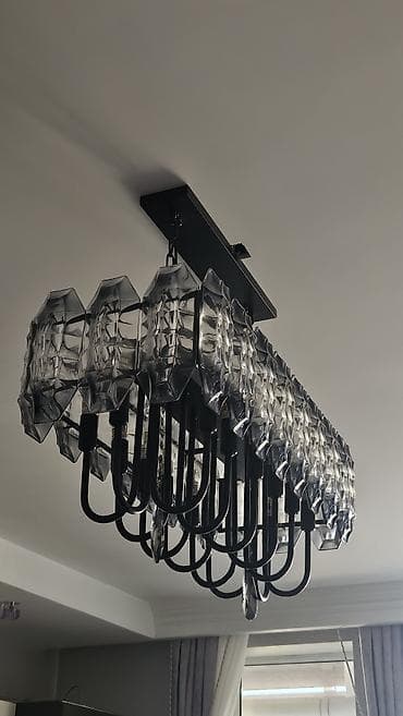 Çılçıraq, 10 və daha çox lampa, Metal — 4
