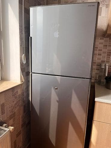 printer satilir: İşlənmiş 1 qapılı Beko Soyuducu Satılır, rəng - Boz — 3
