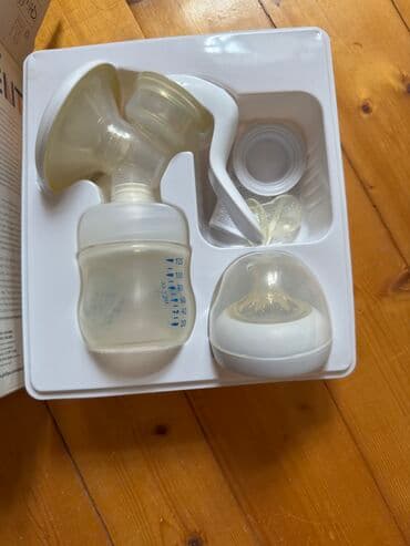 Manejlər: Süd sağan aparat. Çox az istifadə olunub. Ən yaxşı brenddi — 2