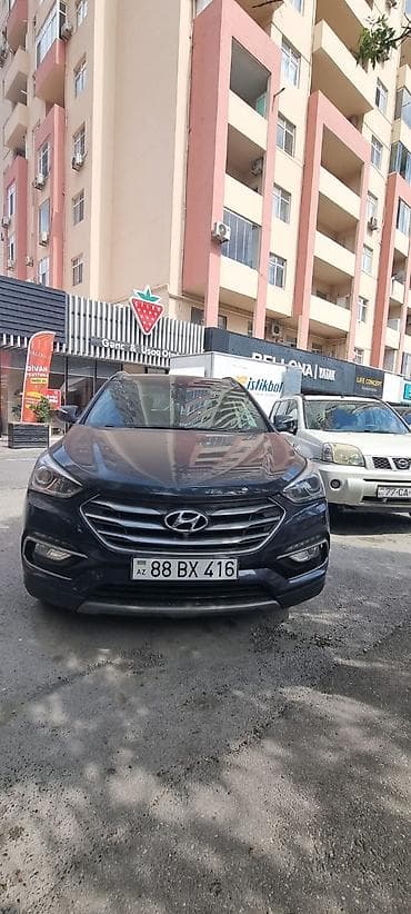 man sat: Hyundai Santa Fe – şəhər və uzun məsafələr üçün komfortlu və güclü — 7