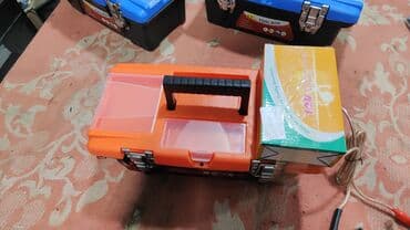 apple notebook qiymeti: Tokçoban (elektrik çoban) aparatları - Portativ “tool box” tipli — 9