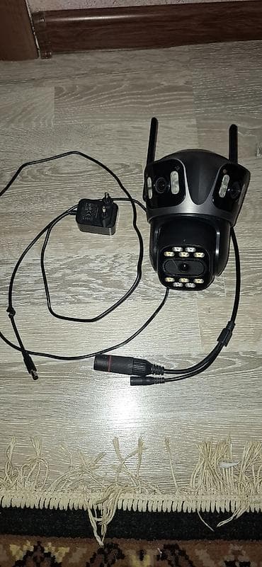 360° Visual Angle Cloud WiFi Camera – IP Wi‑Fi təhlükəsizlik kamerası