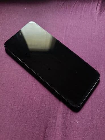 redmi 12 kabroları: Redmi 12, 128 ГБ, цвет - Черный, Сенсорный, Отпечаток пальца, Две SIM карты — 1