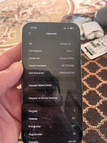 notebook ikinci el: IPhone 13 Pro, Sierra Blue — 7