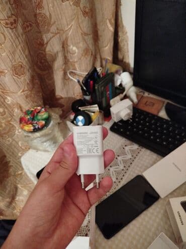 galaxy a23: Samsung Galaxy A23, 64 GB, rəng - Boz — 4