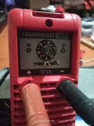 12 voltu 220 volta çeviren cihaz: Qaynaq aparatı Elektrod — 1