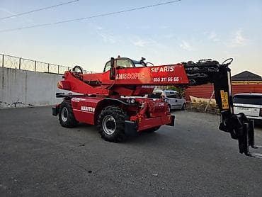 varta: Teleskopik yükləyici manitou 25 metrə.360 dərəcə dönən.avropadan yeni — 2