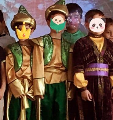 1 yaş üçün paltarlar: Karnaval geyimləri. milli geyimlərin kirayəsi və satışı — 10