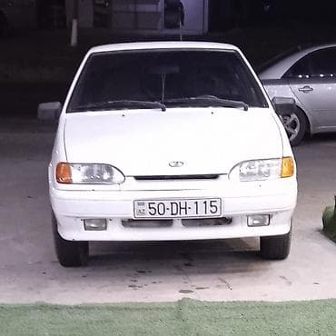 kreditle teker satışı: VAZ 2115 Samara – ağ rəngli, 4 qapılı sedan. Texniki xüsusiyyətlər: - — 4