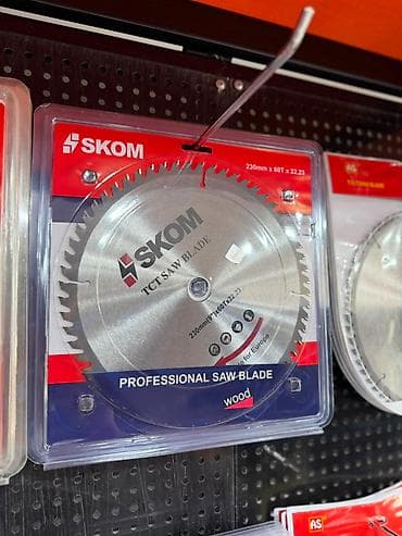 Отрезные диски: SKOM Professional Saw Blade – ağac üçün TCT dairəvi bıçaq — 1
