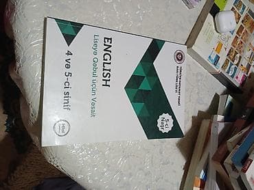 2 ci sinif ingilis dili pdf: Məhsul: “English – Liseyə Qəbul üçün Vəsait” təzədir istifadə — 1