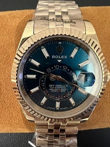 bil: Yeni, Qol saatı, Rolex, rəng - Yaşıl — 2