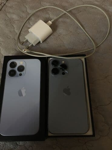 adapdr: IPhone 13 Pro, 128 ГБ, Синий, Face ID — 10