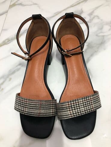 basanoşkalar 2024: Ölçü: 38, rəng - Qara, İşlənmiş — 2