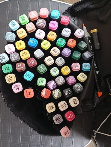 heyvan sekilleri renglemek ucun: Touch Dual iki uclu marker dəstləri - Variantlar və qiymətlər — 5