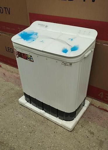 epson 660 printer: Paltaryuyan Shivaki 6.5 kq qoşa barabanli model Bir terefde yuyur — 4