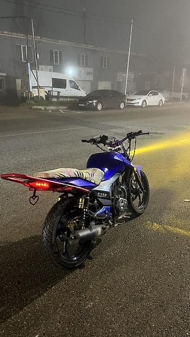 haojue tr 150s: Tufan - S150, 150 sm3, 2024 il, 27000 km — 1