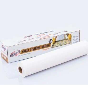 yağlı kağız: Yağlı kağız 
50 metr — 1