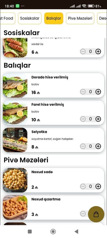 Salam mən Yunus 46yas.22 ildir bu sənətdəyəm.Unversal yüksək — 2