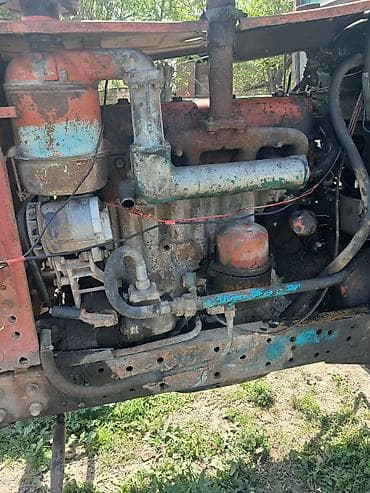 turbo.az ford transit 5 1: Traktor MTZ-50/52 tipli, arxa təkərli, kabinəli model. Texniki — 5