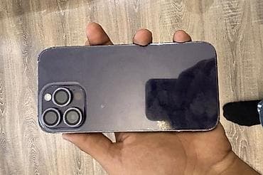 en ucuz iphone 13 pro: IPhone 14 Pro Max, 128 GB, Deep Purple, Face ID — 2