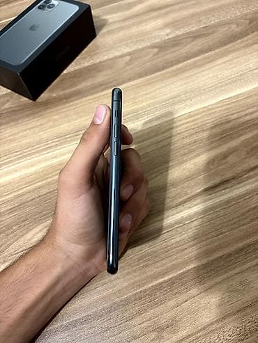netbook satisi: IPhone 11 Pro, 64 GB, Space Gray, Face ID — 4