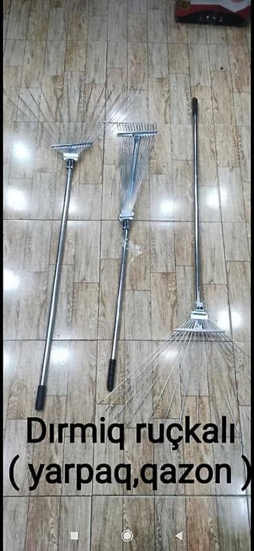 dirmiq: Qazon üçün dırmıq açılıb yığılan və ruçqalı sacəcə 22man — 1