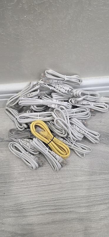 hp rtl 8822ce: Hazir ve istediyiniz oLcude hazirLanir UTP şəbəkə kabelləri (RJ45 – — 1