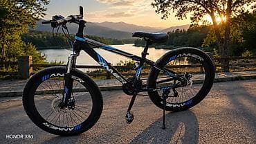 ANMERR MTB dağ velosipedi - Çərçivə: yüngül alaşımlı, idman üslubunda