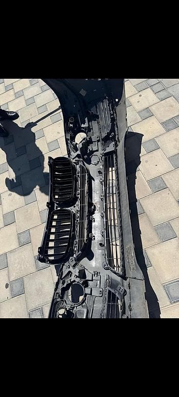 yağ radiator: Ön, BMW 5 Series F10/F11, 2010 il — 6