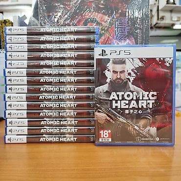 diskilər: PS5 üçün Atomic Heart – disk formatında - Platforma: PlayStation 5 — 1