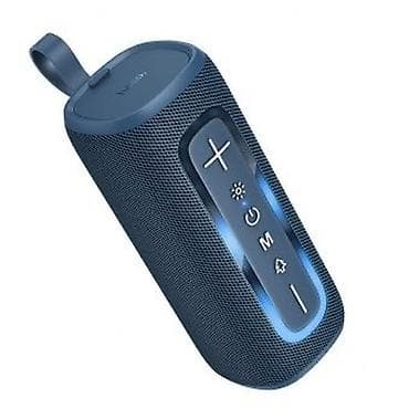 bluetooth mikrofon: Yeni Hoco Kolonka, Növ - Portativ, rəng - Göy — 2