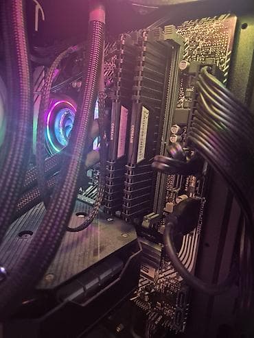 aoc 24b30h: Tertemiz Oyuncu Seti | i5 10400 + GTX 1660 Ti | Sıvı Soğutmalı + Full — 8