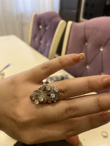 Toy paltarları və aksesuarları: Üzük, Gümüş — 5