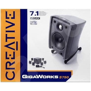 растительное похудение в 7 дней: Yenidir 7.1-акустика Creative GigaWorks S750. Satılır. Qiyməti 2000 — 2