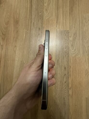 3D panellər: IPhone 16 Pro, 256 GB, Gümüşü, Face ID — 4