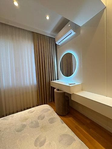 Mənzillər: İcarəyə verilir 3 otaqlı yeni tikili 107 m², Gənclik m. Kateqoriya — 5